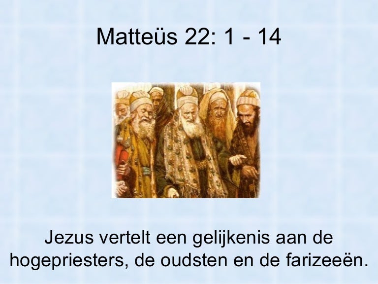 Matthäus 22 35 40 Die Frage Nach Dem Wichtigsten Gebot www.slideshare.net