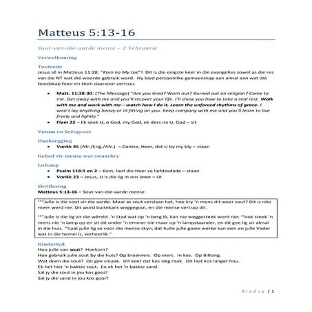 Matteus 5:13-16 - sout-van-die-aarde mense.docx