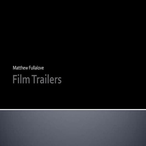Reality TV Show Title Sequence Research | PPTX