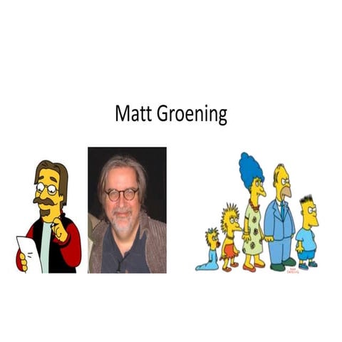 Matt groening