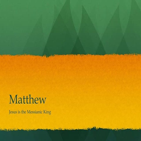 Matthew