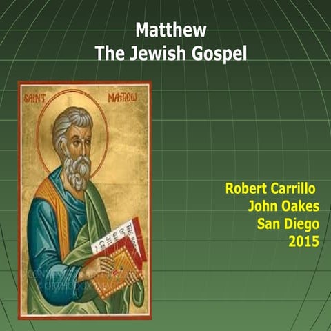 The Gospel of Matthew