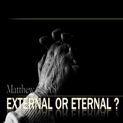 External Or Eternal