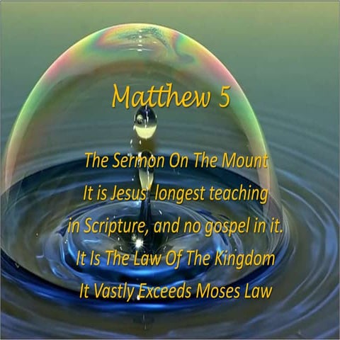 Matthew 5 6, prayer, ss