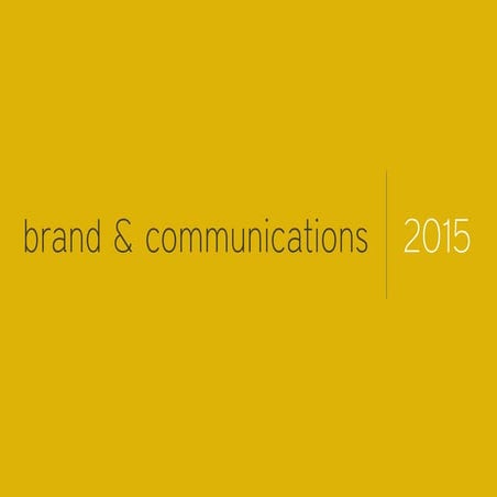 Matthew Baxter brand communications | PDF