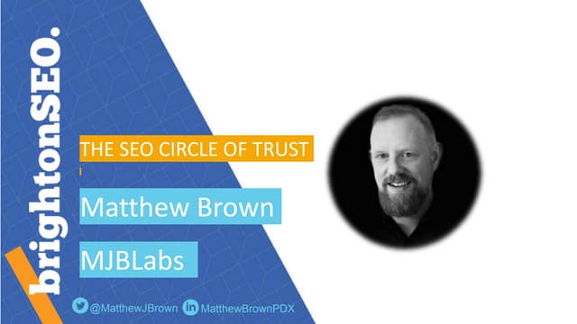 SEO Data - The Circle of Trust