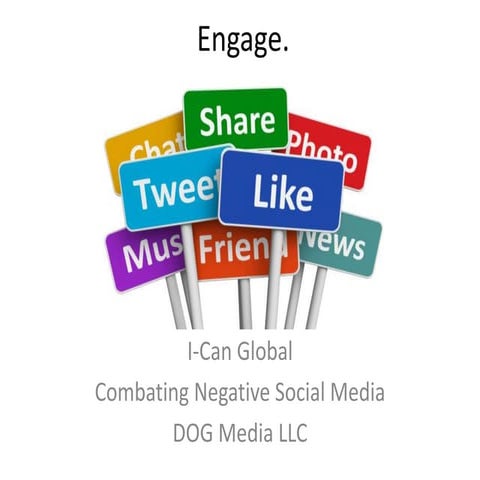 Combating Negative Social Media