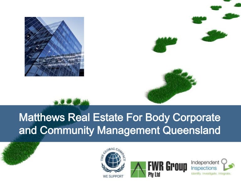 Matthews real estate qld