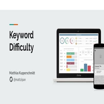 Keyword Difficulty - How to prioritize keywords