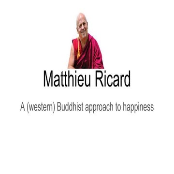 Matthieu Ricard