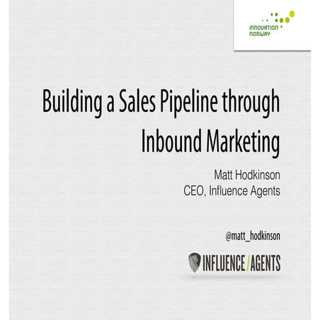 Inbound Marketing