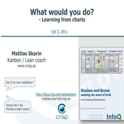Mattias skarin   what would you do - analysing charts