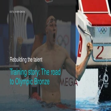 Rebuilding the Talent: The Road to Olympic Bronze – The Matti Story from Coac...