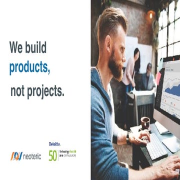 Matt Kurleto Neoteric - Lean Startup Night Warsaw_Feb 13, 2018