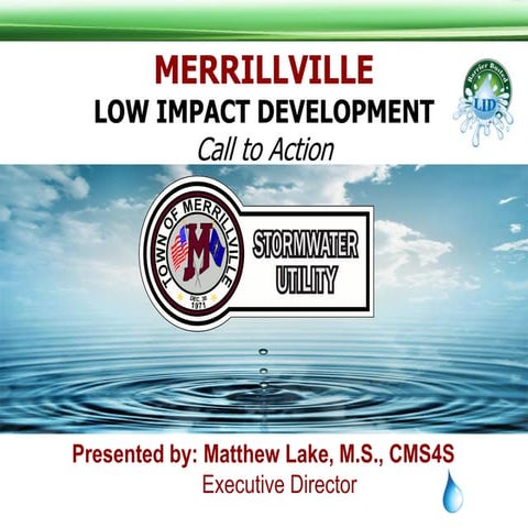 Low Impact Development - Call to Action