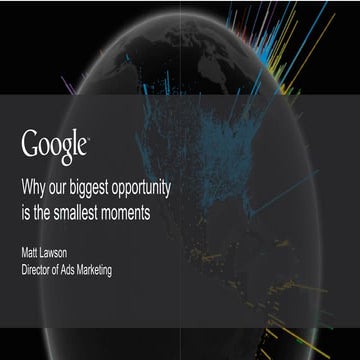 BrightEdge Share15 - 20: Content Performance Marketing: Blueprint - Matt Lawson