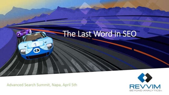 Matt Lebaron - Advanced Search Summit Napa 2019