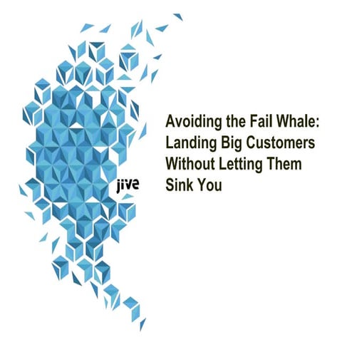 unSEXY Conf 2013: Matt Tucker, Jive 