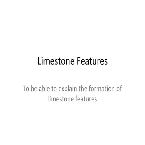 Matu 11 limestone features 1