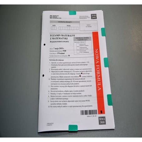 Odpowiedzi z matury podstawowej z matematyki 2018 | PPT