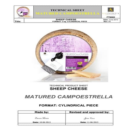 Matured campoestrella