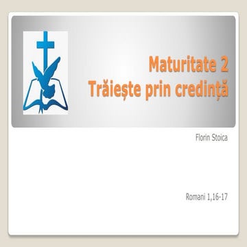 Maturitate 2