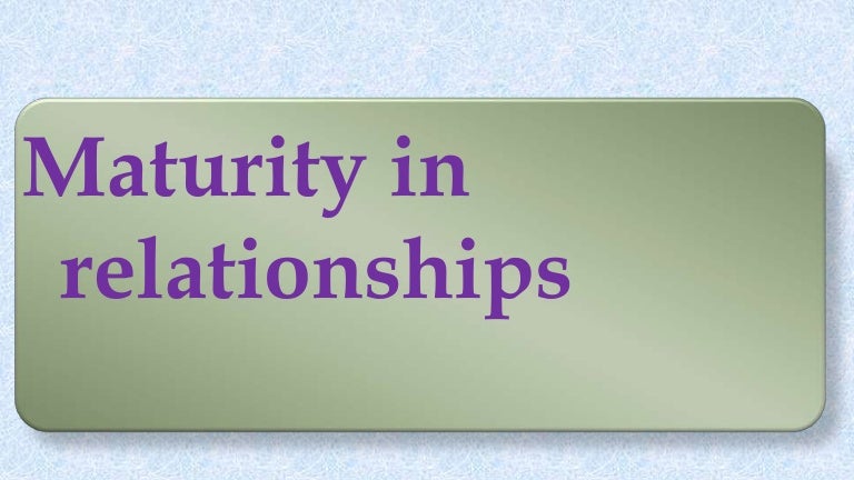 The Role of Maturity in Single Parent Dating and Relationships - Featured Image
