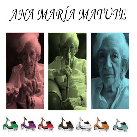 Ana María Matute 