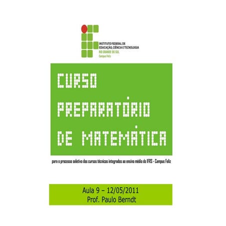 Mat utfrs 09. monomios e polinomios | PDF