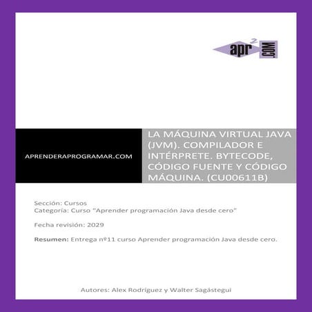 documentación simple de como desarrollar un compilador en java | PPTX
