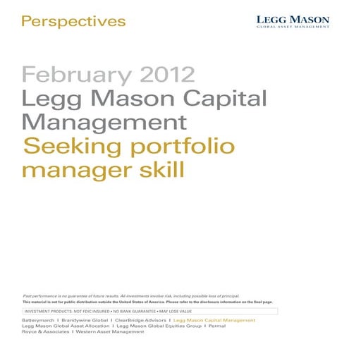 Mauboussin skill manager