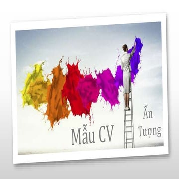 Mẫu CV Xin Việc Đẹp | PPT