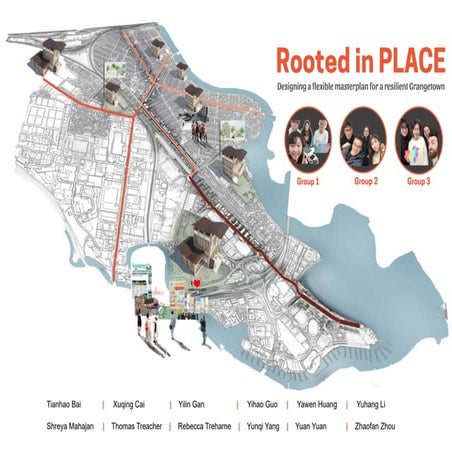 Rooted in Place : Designing a flexible masterplan for resilient Grangetown