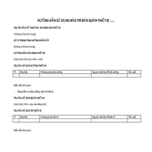 Mau huong dan su dung thiet bi