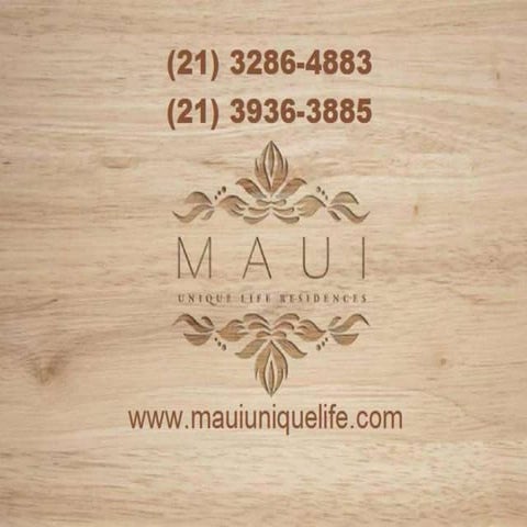 MAUI UNIQUE LIFE RESIDENCES RECREIO CALÇADA