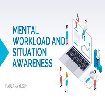 Mental Workload & Situation Awareness | PPTX