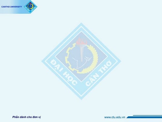 Ctu Powerpoint Template Pptx Computer Software And Applications