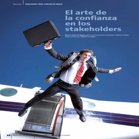 El arte de la confianza en los stakeholders
