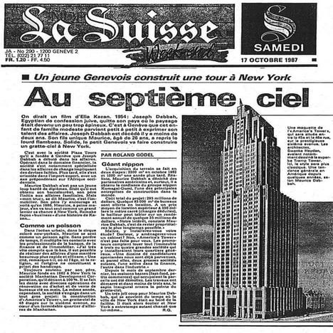 Maurice Dabbah : au septième ciel