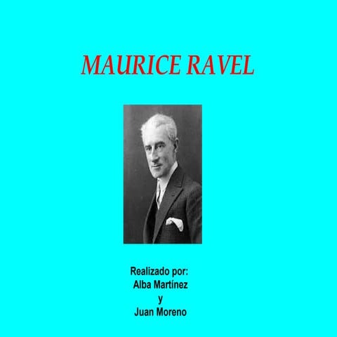 Maurice ravel | PPT