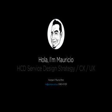 Mauricio Perez HCD Portfolio