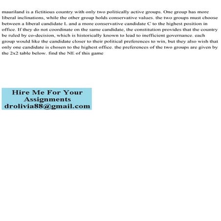 mauriland is a fictitious country with only two politically active g.pdf