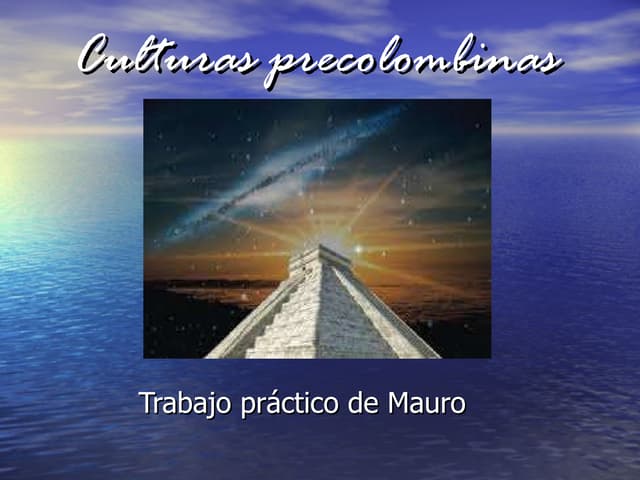 Cultura Maya por Mauro Cañete
