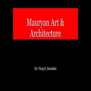 Mauryan art architecture of Ancient India, Ashokan Art
