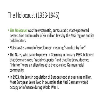 Maus Notes Part I (second section)