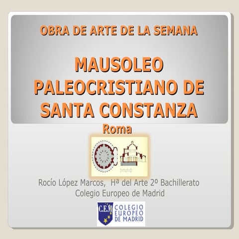 Mausoleo de Santa Constanza