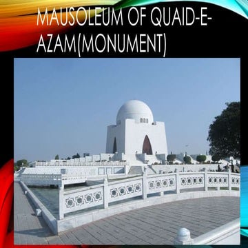 Mausoleum of quaid e-azam(monument)