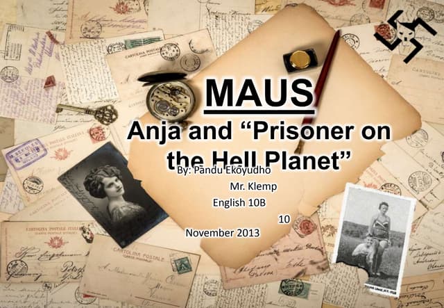 MAUS: The survivors tale Analysis o...