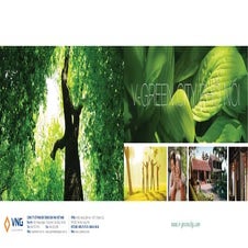Mẫu Thiết kế Brochure công ty Bất Động Sản VNG Dự án V-Green Phố Nối | PDF