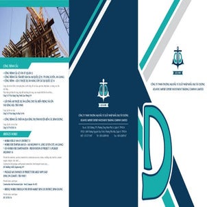 Mẫu thiết kế profile Công ty Xuất nhập khẩu- https://innhanhsg.com/in-profile-cong-ty/